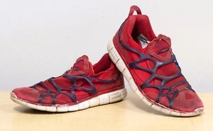 Nike Kukini Free 5.0 flex Sole slip on Size 12 Red & Blue 511444-640 Sneaker Run - Picture 1 of 11