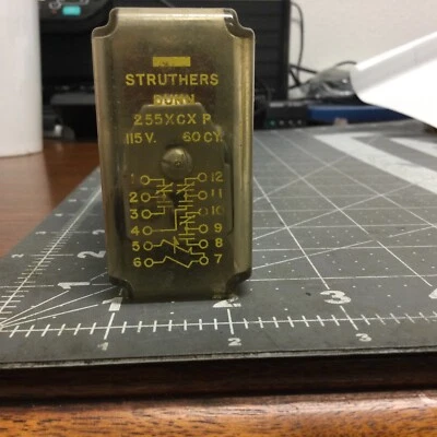 STRUTHERS-DUNN TYPE 255XCXP 115v (LN33Y) - Image 1 of 4