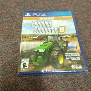 Farming Simulator 19 (Sony PlayStation 4, 2018) PS4 Day One Edition - Picture 1 of 4