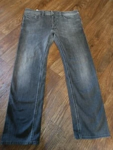 DIESEL SAFADO STRETCH HOMBRE Negro Carbón 32x32 (Talla Real 35 x 29,5) - Imagen 1 de 15