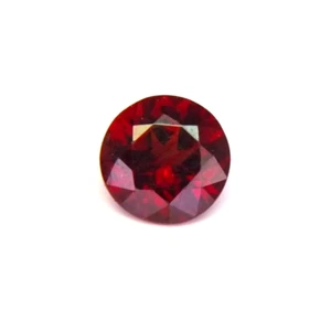 Shola Real 1.67 Ct Natural Rare Spinel Deep Red From Tanzania - Picture 1 of 4