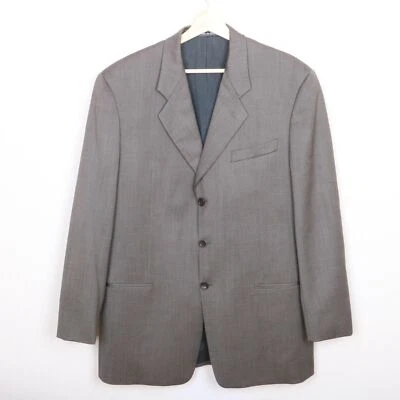 Armani Collezioni Mens Sport Coat 43R Jacket 3 Button Italy - Image 1 of 4