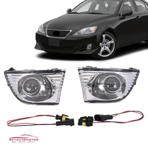 Par de luces antiniebla transparentes de conducción delantera para Lexus IS300 2001-2005 2 PIEZAS IZQUIERDA+DERECHA - Imagen 1 de 5