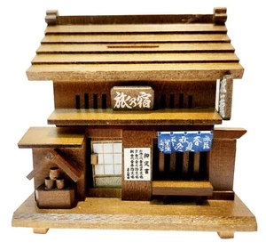  BANCO JAPONÉS DE MADERA HAKONE - Dinero - NUEVO - Hecho en JAPÓN -  - Imagen 1 de 12
