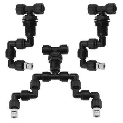 Mister Nozzle Reptile 360° Spray Nozzle Sprinkler Nozzle Fits Misting System