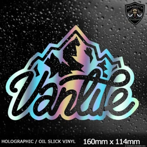 Vanlife Sticker Van Life Window Bumper Car Oil Slick Decal VW T4 T5 Camper Foil - Picture 1 of 2