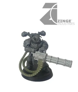 Zinge Industries BFG Sensensenmann Kettenpistole, Trichter, flexibler Munitionsgürtel S-GAR14 - Bild 1 von 5