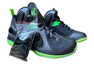 Nike Lebron 9 “Dunkman” Dark Grey/Blk-Volt - Size 9.5 - 469764-006 - NEW! - Picture 1 of 15