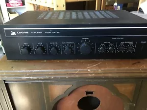 J.W. Davis Model DA-100 Mixer Amplifier - Picture 1 of 6