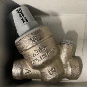 Inta INAQ3 Unvented Water Heater 1/2" FxF Pressure Reducing Valve PRV No Gauge - Picture 1 of 9