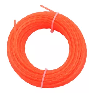 .095" x 15M 2.4mm Commercial Round Twist String Trimmer Line Grass Weedeater New - Picture 1 of 5