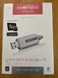 ELGATO EyeTV Eye TV Hybrid TV Stick Mac oder PC - für HDTV & Analog TV NEU - Bild 1 von 8