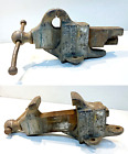 antique REED 104 VISE erie pa opens 5"