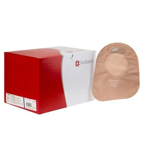 New Image Two-Piece Closed End Beige Filtered Ostomy Pouch, 7 Inch Length, 2 - Picture 1 of 4