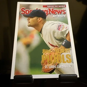 Albert Pujols - 2005 Topps Update Sporting News All-Stars #UH157 CARDINALS - Picture 1 of 2