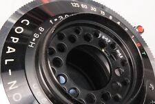 Rodenstock Imagon 300mm H=6.8 large format soft focus lens Copal 3