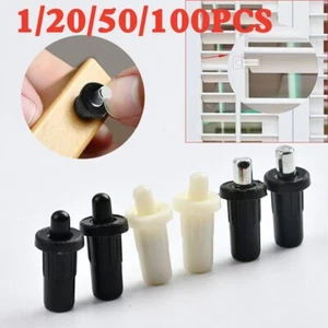 1-100Pc Spring Loaded Replacement Pin Plantation Shutter Louver Repair Accessory - Picture 1 of 19