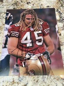 Zak Keasey Autographed San Francisco 49ers 8X10 Signed Photo Auto - Picture 1 of 3