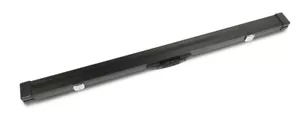 Rosetta 60" inch Black Aluminium Cue Case for 2 x 1 Piece Snooker Pool LOCKABLE - Picture 1 of 5