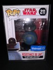 Funko Pop #211 Star Wars Resistance BB Unit The Last Jedi Walmart. W/ PROTECTOR