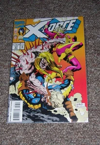 X-FORCE #37, TONY DANIEL, Marvel 1994 Direct Edition - Picture 1 of 3