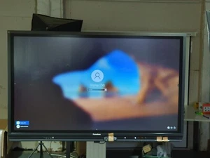 Promethean ActivPanel 9 86" Touch Display 4K Android gebraucht geprüft - Bild 1 von 19