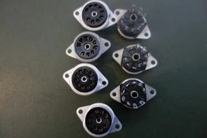 7 Ea USA 9 pin telaio attacco superiore prese tubo 1/8" H a H e 3/4" - Foto 1 di 3