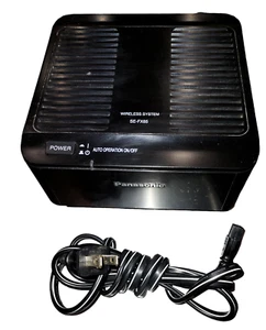 Sistema de altavoces inalámbricos Panasonic SE-FX65 receptor y cable de alimentación solamente - Imagen 1 de 4