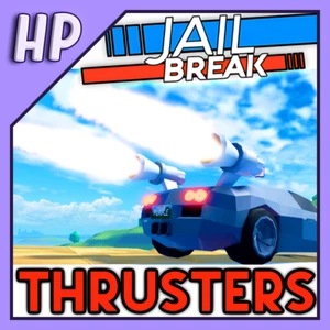 ROCKET THRUSTERS SPOILER - Roblox Jailbreak💎SAUBER •SCHNELLE LIEFERUNG⚡Auto/Textur - Bild 1 von 2