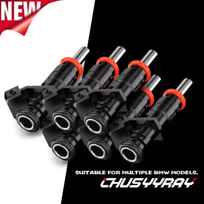 Juego de 6 inyectores de combustible para BMW 528i 2008-2009-2010-2011 3,0 L i6 7531634 Foto 1 de 4