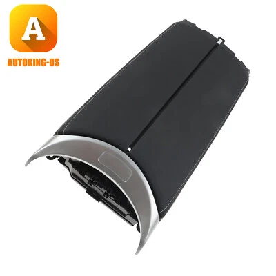 Reposabrazos tapa almacenamiento consola central para Mercedes-Benz C300 C63 AMG S 2015-2020 Foto 1 de 4