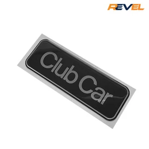 Club Car Front Nameplate/Emblem 2018 - Up Golf Carts - Picture 1 of 3