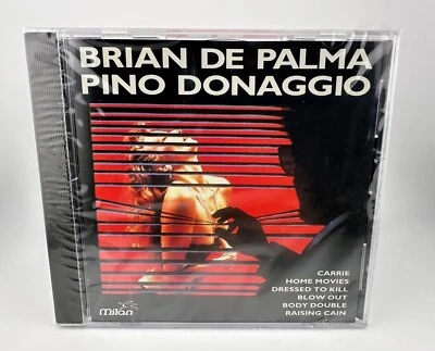 Brian De Palma & Pino Donaggio - Carrie, Dressed to Kill, etc [RARE NEW CD 1994] Foto 1 de 4