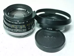 Leica M Summilux 1.4 35mm Objektiv + 12504 An-Verkauf ff-shop24 - Bild 1 von 6