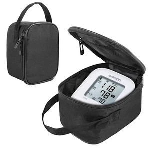 Home Blood Pressure Monitor Portable Storage Organizer Bag with Handle Compat... - Picture 1 of 7