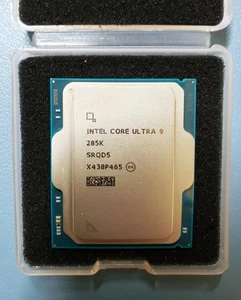 Processeur CPU Intel Core Ultra 9 285K ✓FCLGA1851✓24Core 5,7GHz Max✓Détail, testé - Photo 1/2