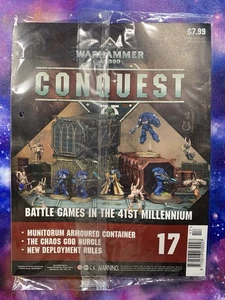 Warhammer 40k Conquest Issue 17 - Armoured Container - Brand New & Sealed - Picture 1 of 3
