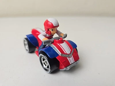 Paw Patrol Ryder True Metal Die Cast ATV Quad Bike Vehicle Rare - Image 1 of 4
