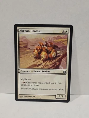 Akroan Phalanx Born of the Gods Regular - Image 1 of 2