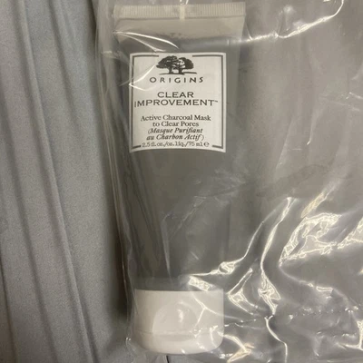 Origins Clear Improvement Active Charcoal Mask Clear Pores 2.5 oz / 75 mL - Image 1 of 2