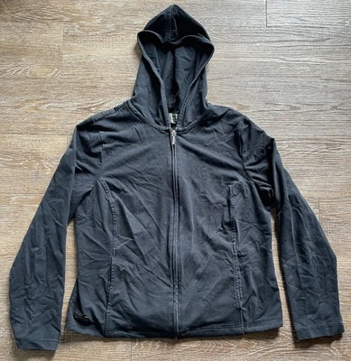 Ralph Lauren Active Cremallera Completa Negra Sudadera con Capucha Sudadera Para Mujer Talla L Foto 1 de 4