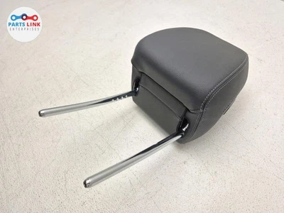 BMW X3 M40I 2018-24 reposacabezas delantero asiento reposacabezas cuero almohadilla ébano G01 F97 X4 Foto 1 de 4