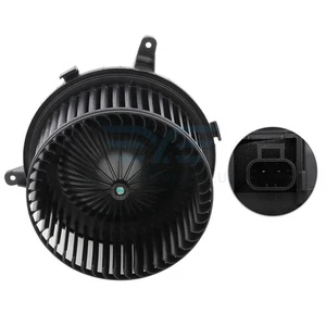 A/C Heater Blower Motor For 10-14 Chevy Silverado 2500 HD GMC Sierra 2500 HD V8 - Picture 1 of 8
