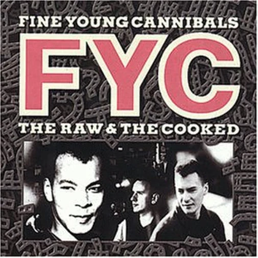 Fine Young Cannibals The Raw & The Cooked (CD) - Bild 1 von 1