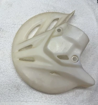 Front Disc Guard Cover for Honda CR125R CR250R 2002 2003 2004 2005 2006 2007 - Image 1 of 4