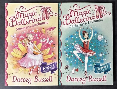 2x MAGIC BALLERINA BOOKS - Darcey Bussell - Rosa’s & Delphine’s Adventures - Image 1 of 4