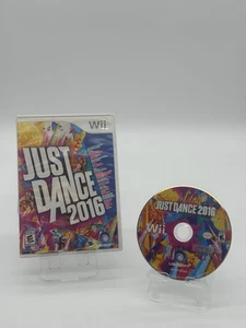Wii Just Dance 2016 Video Game - Used with Box - Picture 1 of 2