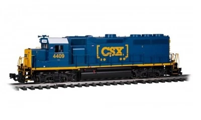 Bachmann Big Haulers G Scale EMD GP40 Diesel CSX #4409 Dark Future "HTM" - Image 1 of 4