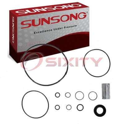 Kit de reconstrucción de bomba de dirección asistida Sunsong para anuncio Buick Skylark Drive 1968-1993 Foto 1 de 4