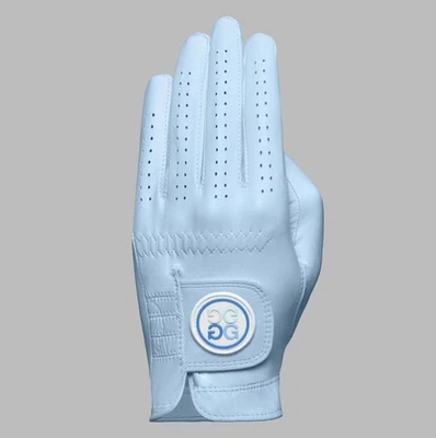New G/Fore Women's Signature Golf Gloves Baja Left Hand G Fore Medium M Blue - Image 1 of 4